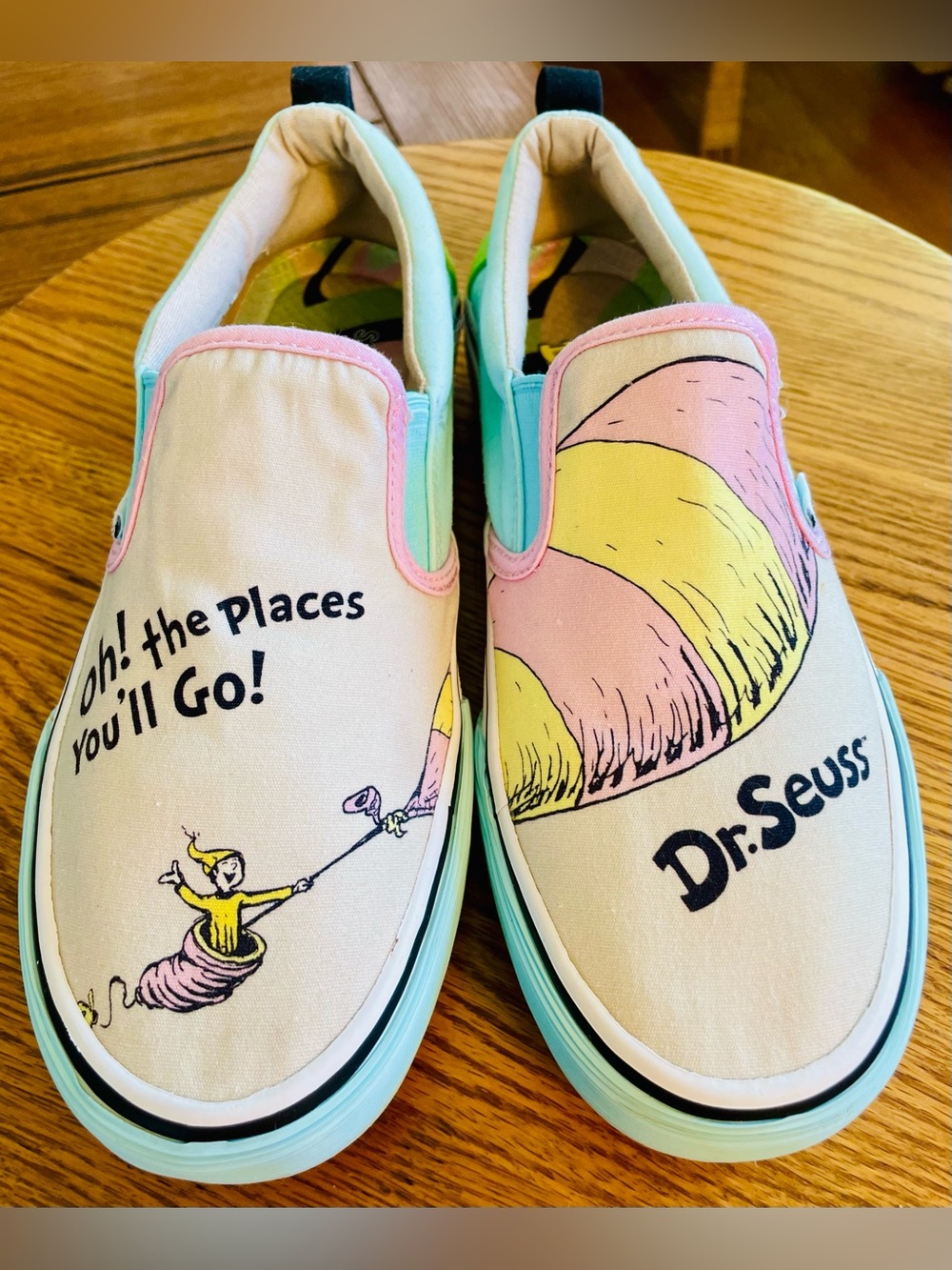 Skechers Dr. Seuss “Oh The Places You’ll Go!” Slip-On Sneakers